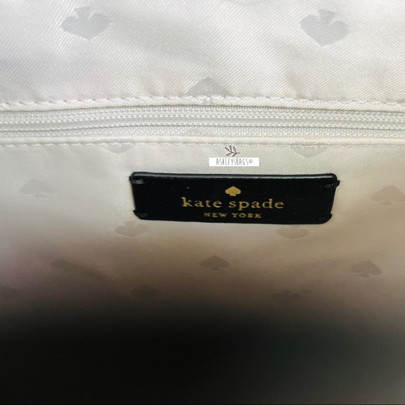 Kate Spade Black Darcy Flap Backpack - Picture 8 of 9